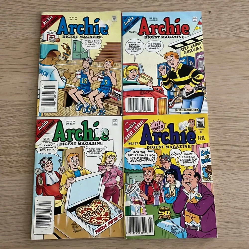 Archie Comics - 12 Archie Digests - Picture 2 of 4